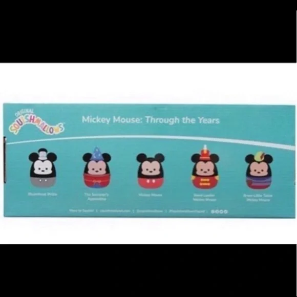 Disney Mickey Mouse Through The Years Gift Box Set - Picture 2 of 2